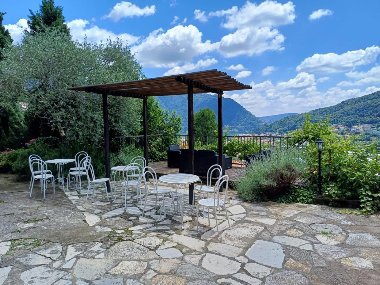 Maslianico Country House Cozzena מראה חיצוני תמונה