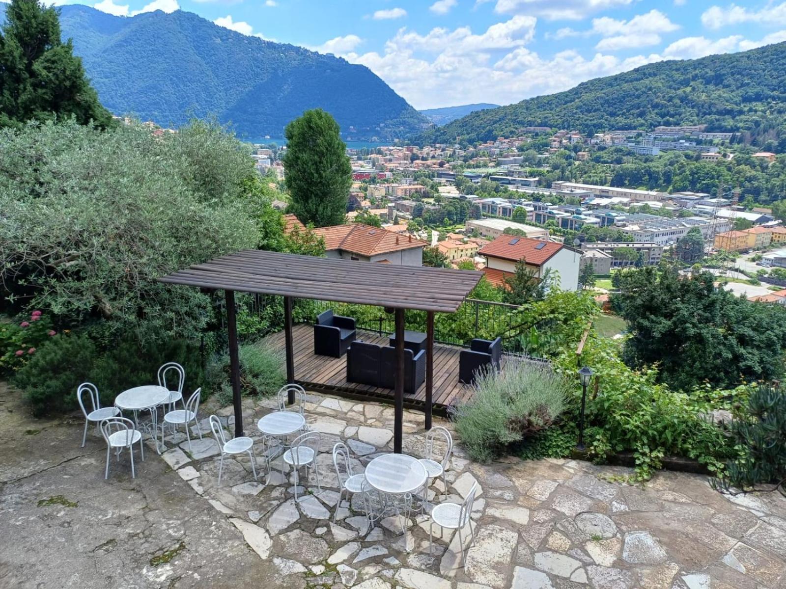 Maslianico Country House Cozzena מראה חיצוני תמונה